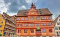 Rathaus, the town hall of Tubingen in Baden-Wurttemberg, Germany
