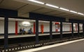 Rathaus U-bahn (metro) station in Hamburg