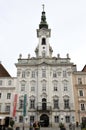 The town hall of the old industrial town of Steyr, Austria, Europe