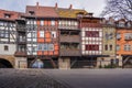 Rathausbrucke and Kramerbrucke Bridges - Erfurt, Germany