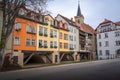 Rathausbrucke and Kramerbrucke Bridges - Erfurt, Germany