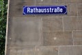 Rathausstrasse in Hagen, Germany