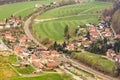 Rathen - a German village in Saxon Switzerland