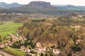 Rathen - a German village in Saxon Switzerland