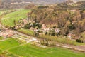 Rathen - a German village in Saxon Switzerland