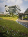 Oct 06/2018 Morning at The Star Vista near Buona Vista MRT station, Singapore