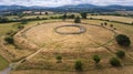 Rathgall Hillfort. Shillelagh. county Wicklow, Ireland