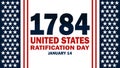 Ratification Day in United States