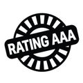 Rating aaa rubber stamp