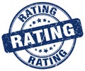 rating blue stamp