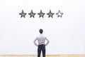 Rating concept Royalty Free Stock Photo