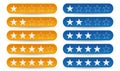 Rating stars