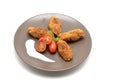 Ration of Croquettes Royalty Free Stock Photo