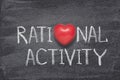 Rational activity heart