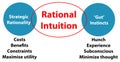 Rational intuition