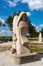 Saint Cyril and Methodius on the pilgrimage hill Naklo near Ratiskovice