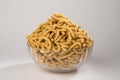 RATLAMI SEV NAMKEEN SNACKS FRIED Royalty Free Stock Photo