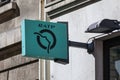 RATP sign on top of a Parisian store