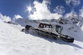 Ratrak, grooming machine, special snow vehicle