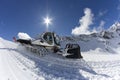 Ratrak, grooming machine, special snow vehicle