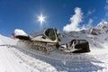 Ratrak, grooming machine, special snow vehicle