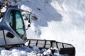 Ratrak, grooming machine, special snow vehicle