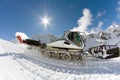 Ratrak, grooming machine, special snow vehicle