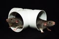 Rats brothers Royalty Free Stock Photo