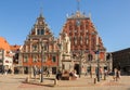 Latvia. Riga. Ratslaukums or Town Hall square