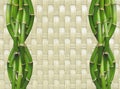 Rattan Bamboo Background