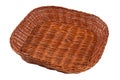 Rattan basket Royalty Free Stock Photo