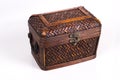 Rattan Box 3 Royalty Free Stock Photo