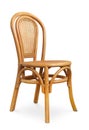 Rattan chair Royalty Free Stock Photo