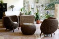 Rattan furniture