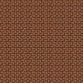 Rattan mat woven texture background Royalty Free Stock Photo