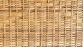 Rattan pattern texture, Real wood Royalty Free Stock Photo