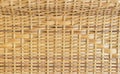 Rattan pattern texture, Real wood Royalty Free Stock Photo