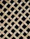 Rattan texture