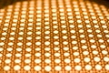 Rattan texture