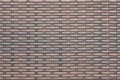 Rattan texture background. Brown rattan wallpaper. Plastic rattan close up. Royalty Free Stock Photo