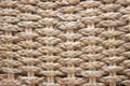 Rattan Texture Royalty Free Stock Photo