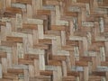 Rattan texture, detail handcraft bamboo weaving texture background.