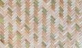 Rattan texture, detail handcraft bamboo weaving texture background. woven pattern.weave Royalty Free Stock Photo