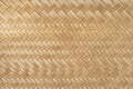 Rattan texture, detail handcraft bamboo weaving texture background,bamboo wall background Royalty Free Stock Photo