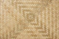Rattan texture, detail handcraft bamboo weaving texture background Royalty Free Stock Photo