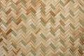 Rattan texture, detail handcraft bamboo weaving texture background.