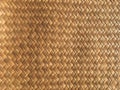 Rattan texture retro woven background Royalty Free Stock Photo