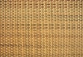 Rattan weave background Royalty Free Stock Photo