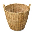 Rattan wicker basket