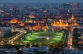 Rattanakosin Island, Bangkok city, Thailand